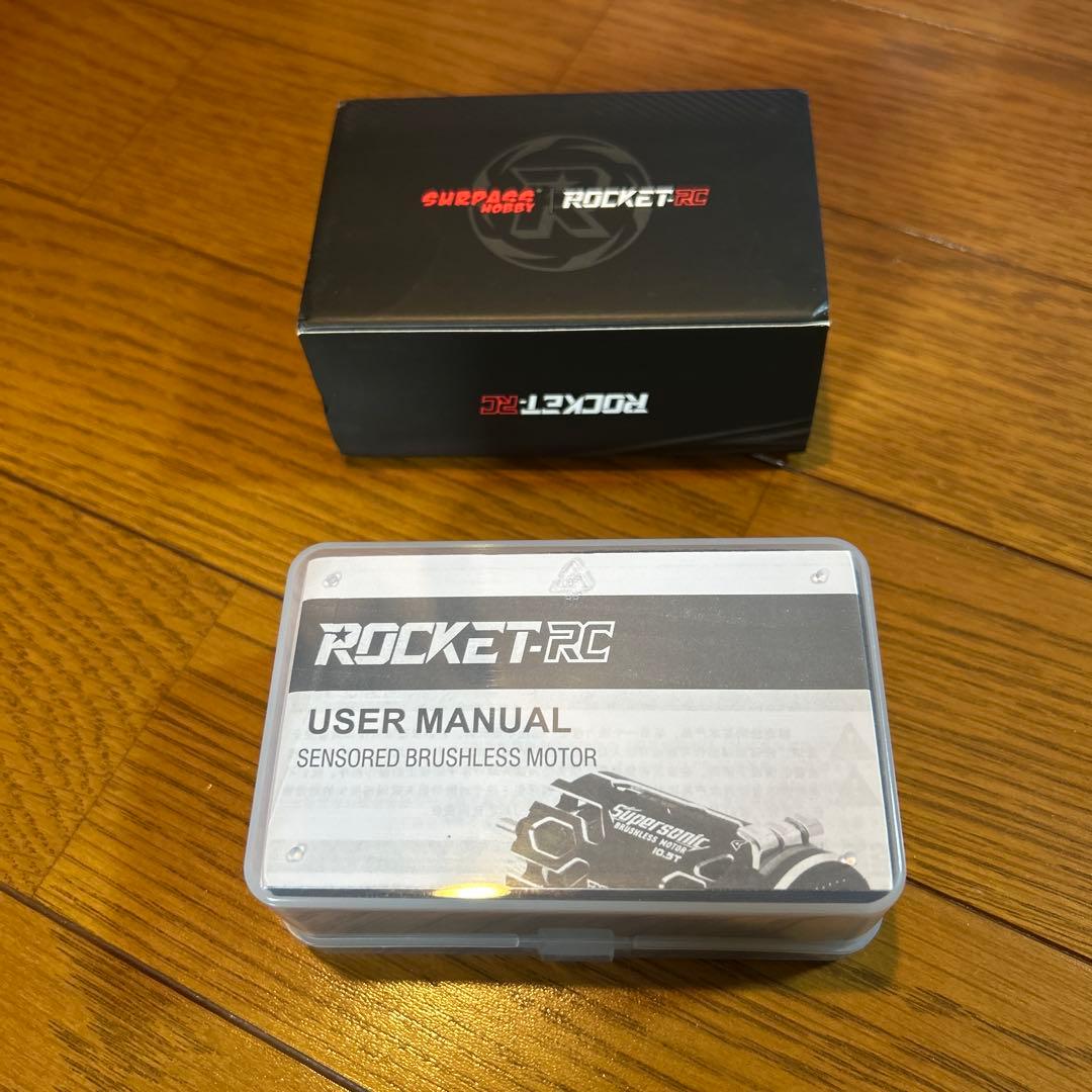 ROCKETＲC 380ブラシレスモーター 10.5T