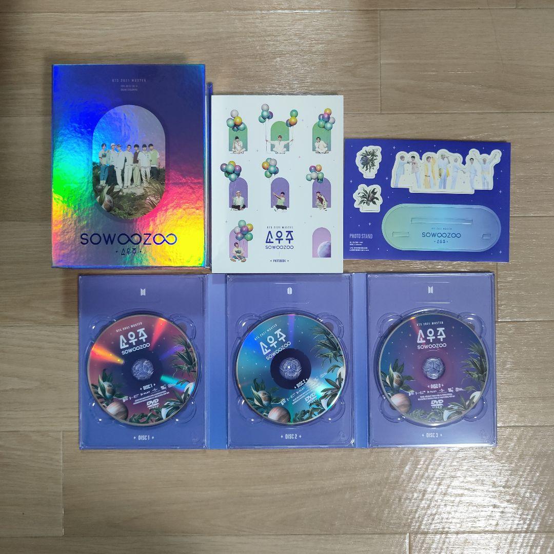 BTS DVD CD 6点セット まとめ売り 日本語字幕付き