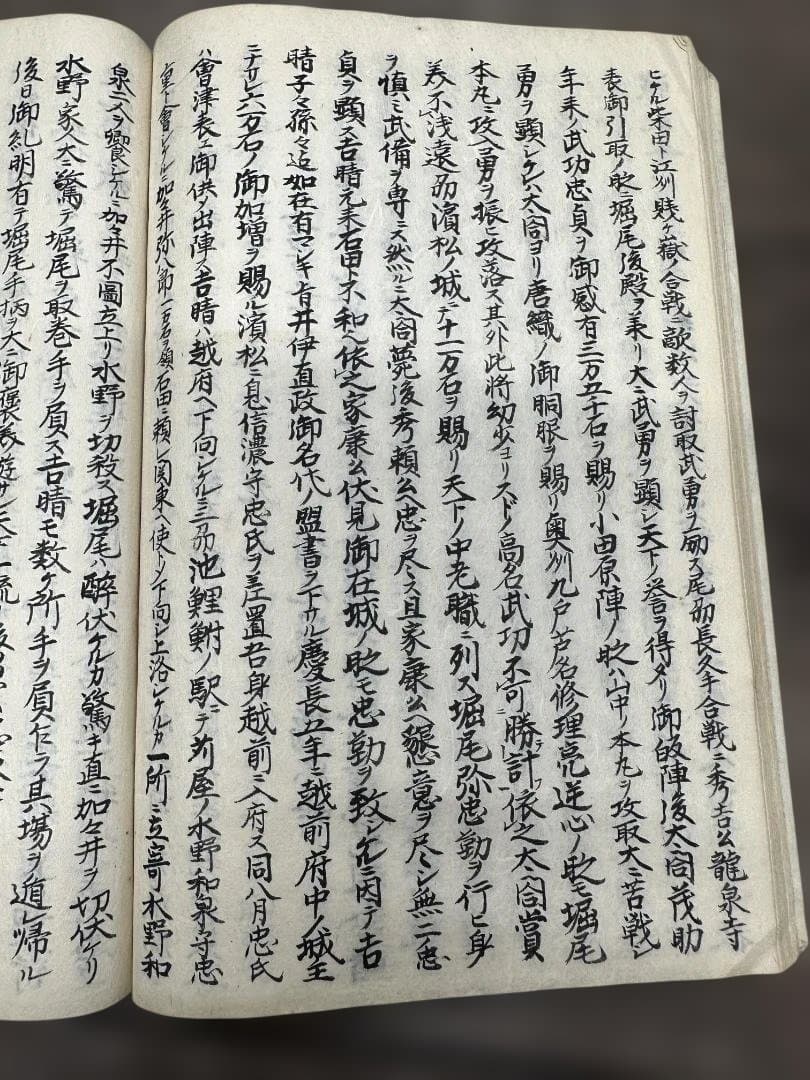中興諸家盛衰錄 乾 1冊 写本 和本 古書 古文書