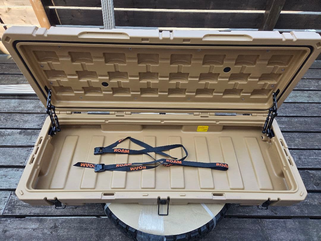 【改良型】ROAM アドベンチャー　83L RUGGED CASE デザートタン