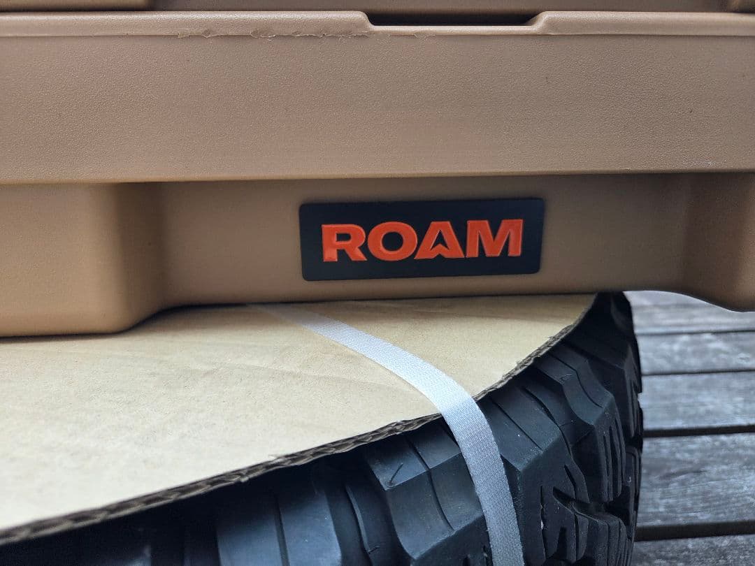 【改良型】ROAM アドベンチャー　83L RUGGED CASE デザートタン