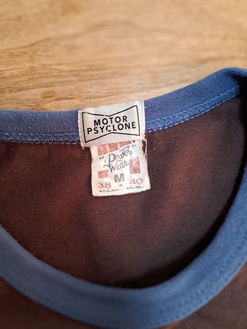 フリーホイーラーズ FREEWHEELERS/Tシャツ/ バイカラー M