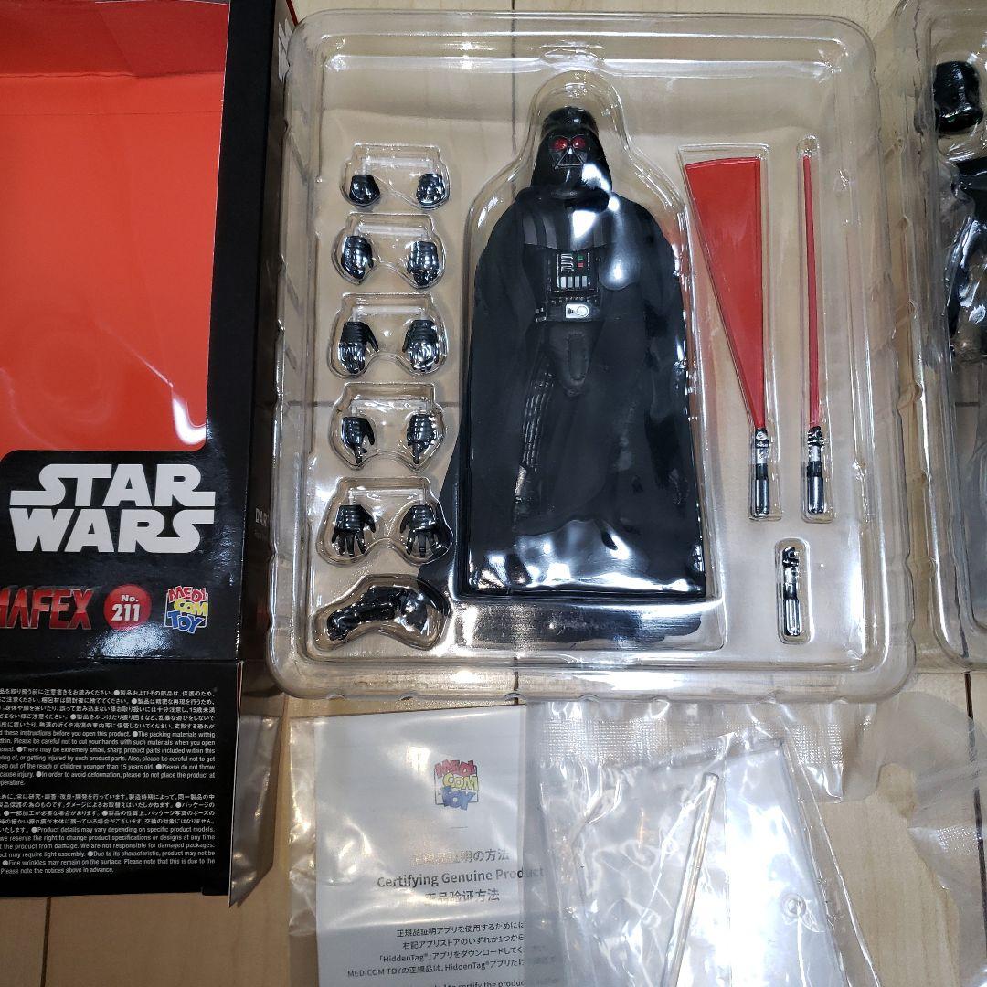 mafex スターウォーズ　ダースベイダー　デストルーパー　マフェックス