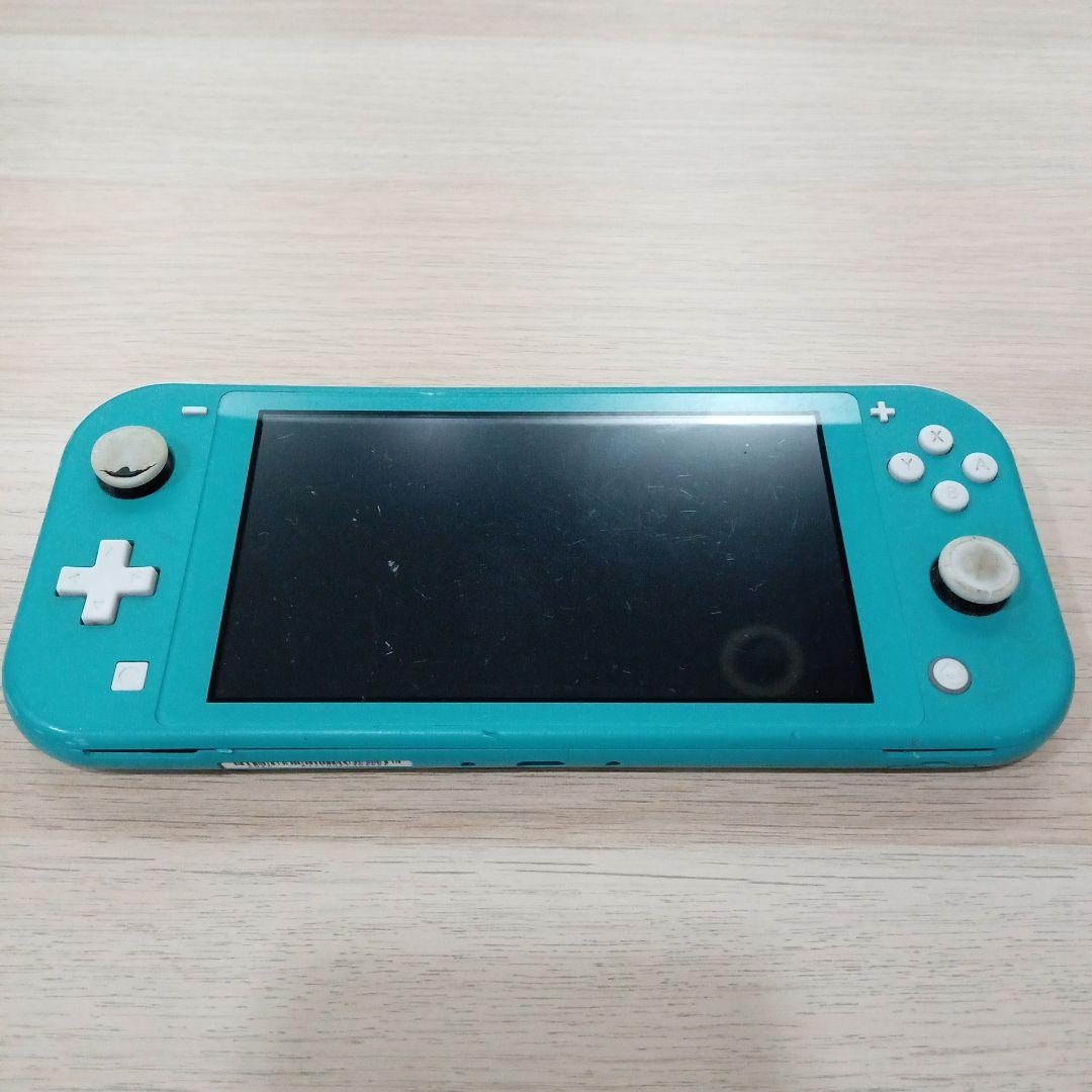 ア*シ様 Nintendo Switch Lite ターコイズジャンク