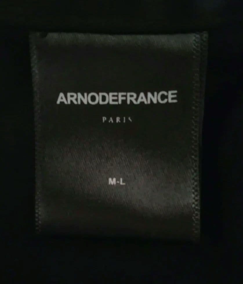 ジャケット・アウター ARNODEFRANCE LEATHER TRACKJACKET