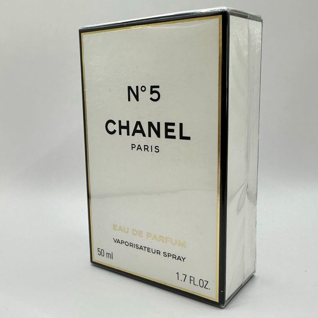 新品✨シャネル N°5 50ml オードゥパルファム 香水