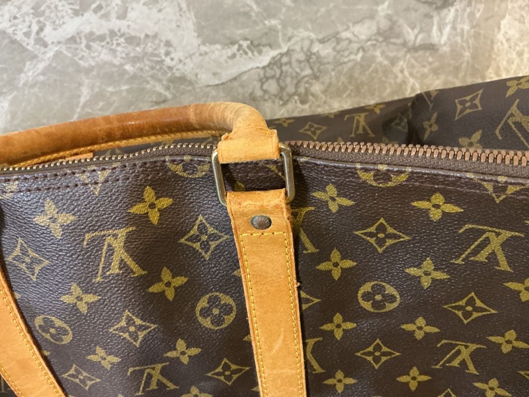 LOUIS VUITTON】キーポル バンドリエール 55 ボストンバッグ
