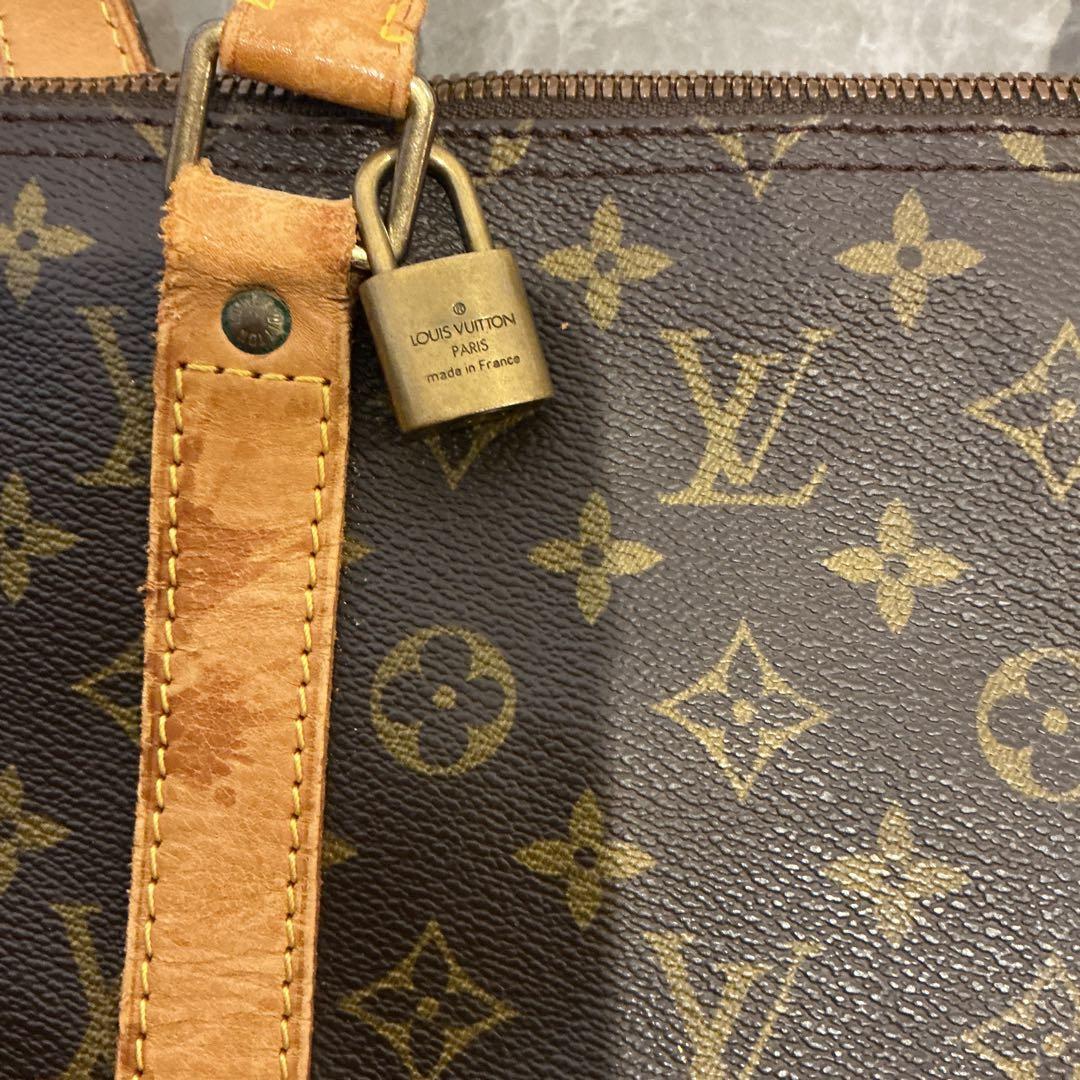 LOUIS VUITTON】キーポル バンドリエール 55 ボストンバッグ
