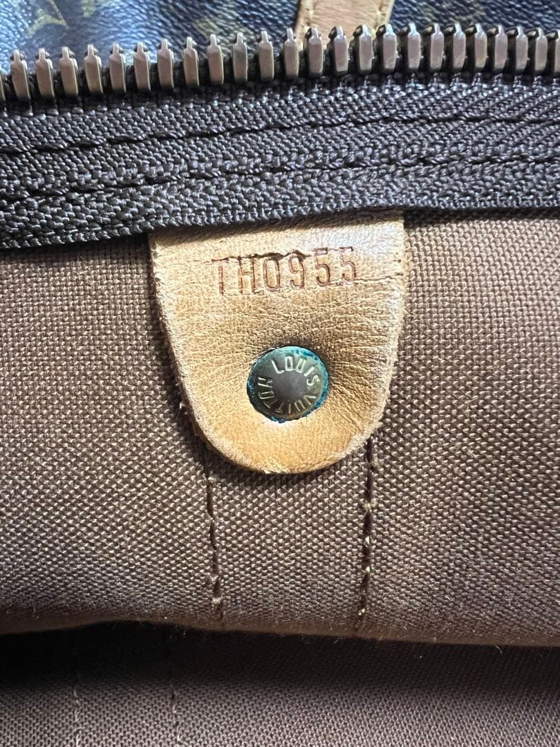 LOUIS VUITTON】キーポル バンドリエール 55 ボストンバッグ