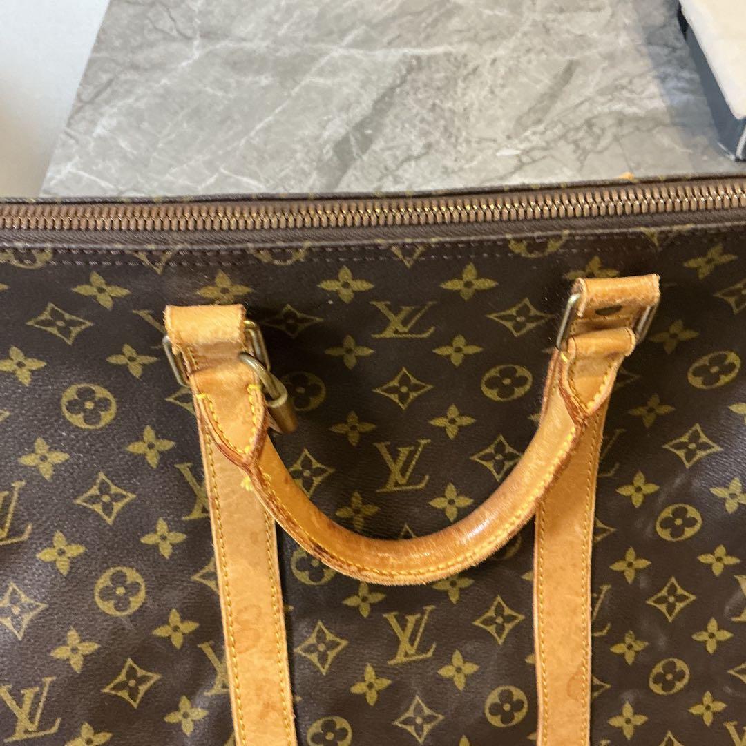 LOUIS VUITTON】キーポル バンドリエール 55 ボストンバッグ