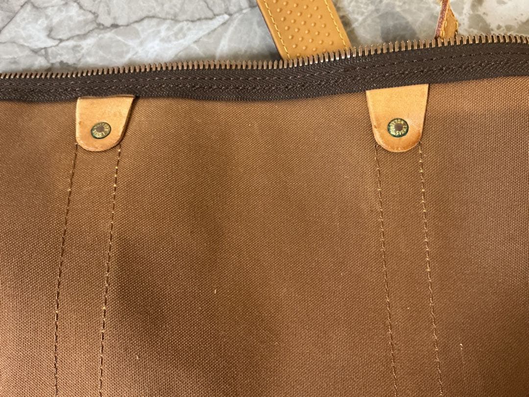 LOUIS VUITTON】キーポル バンドリエール 55 ボストンバッグ
