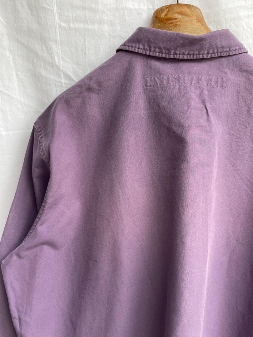 【美品】Stockholm / ストックホルム｜シャツ ワークシャツ パープル