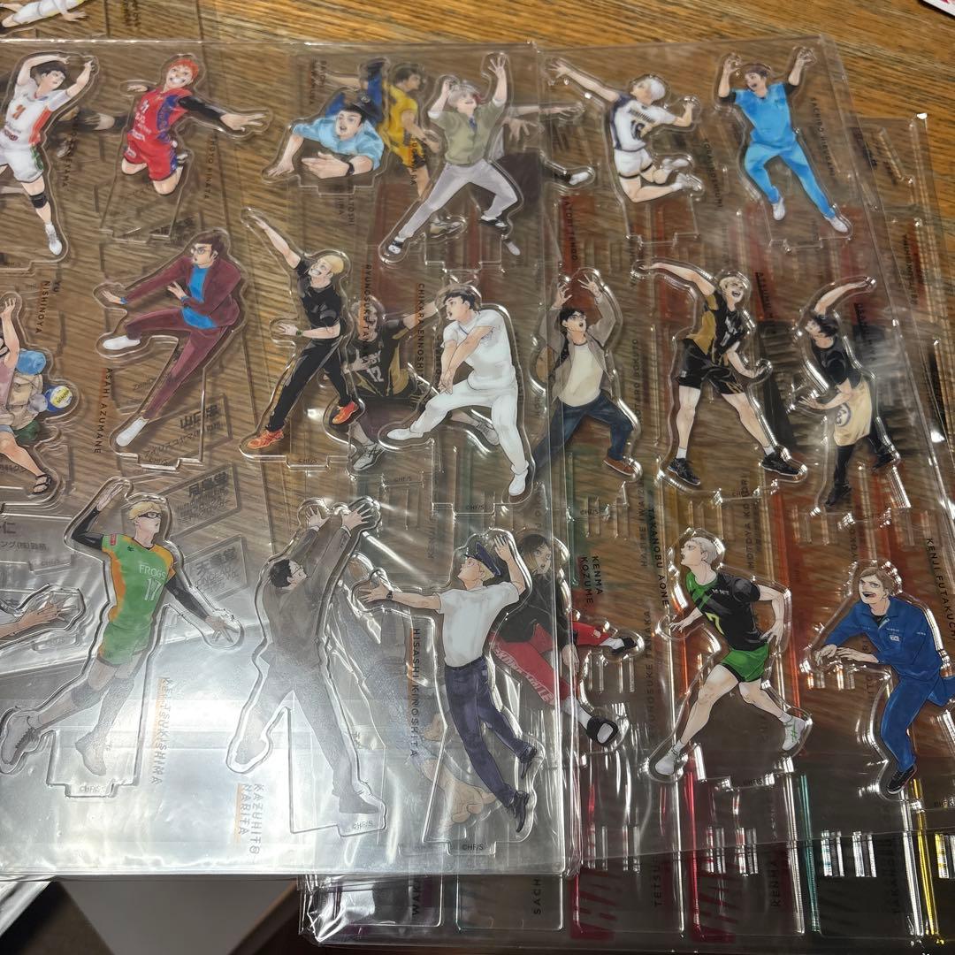 ハイキュー!! アクリルスタンド & フォトカードセット