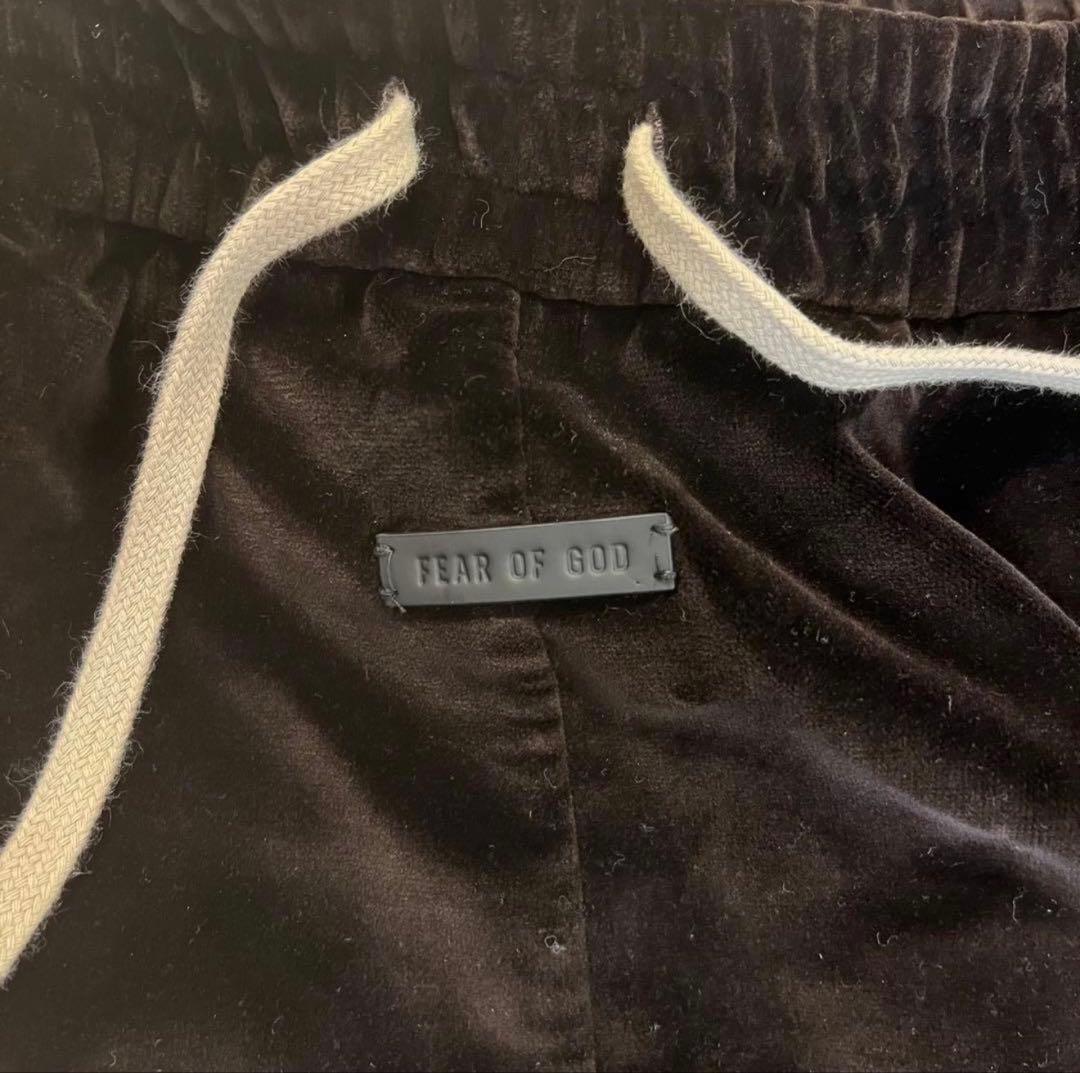 tpablow着用　fear of god sidestripe パンツ