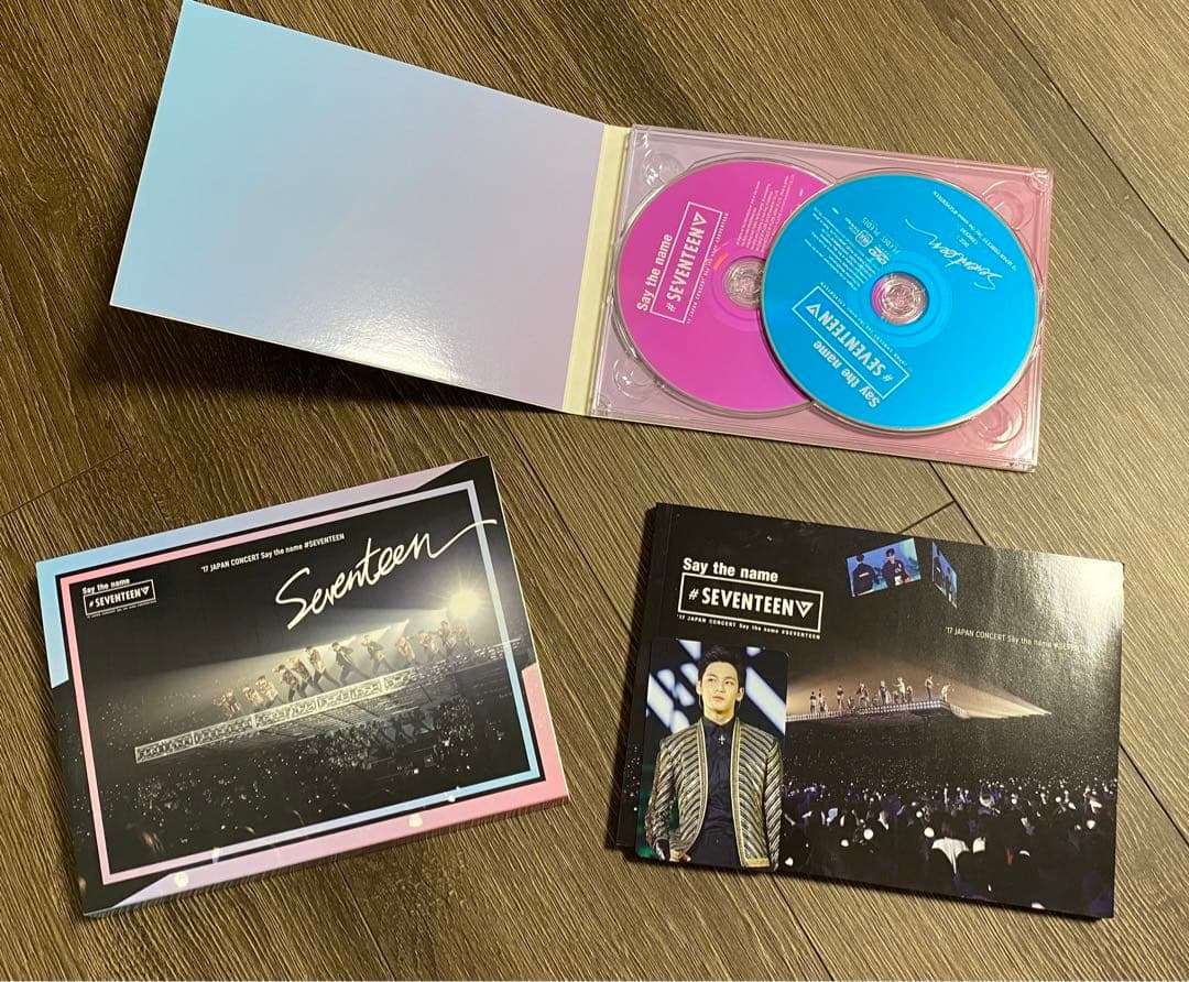 ミュージック SEVENTEEN Say the name #SEVENTEEN DVD