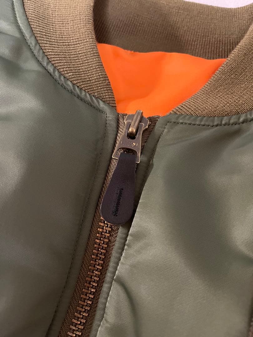 KAPITAL MA-1ナイロン シャムボマーJKT Lサイズ 完売品