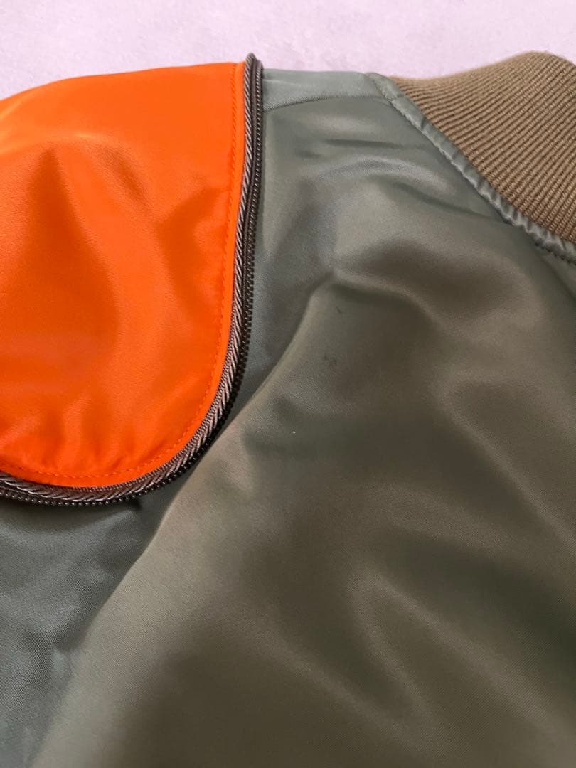 KAPITAL MA-1ナイロン シャムボマーJKT Lサイズ 完売品