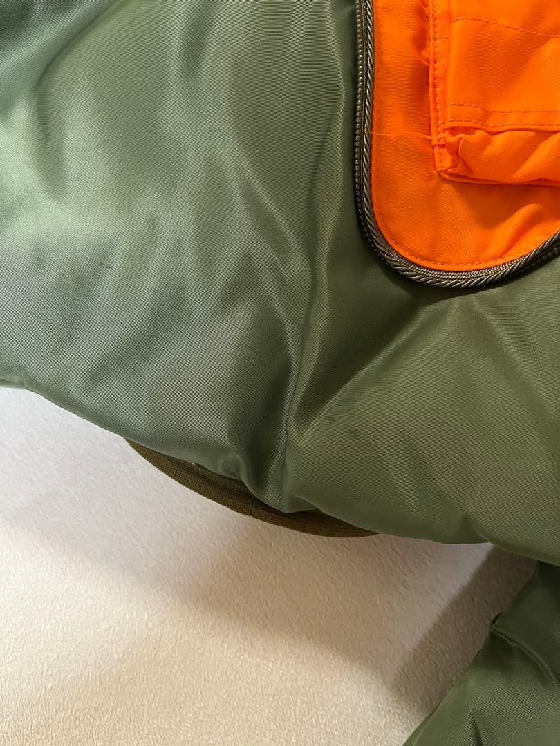 KAPITAL MA-1ナイロン シャムボマーJKT Lサイズ 完売品