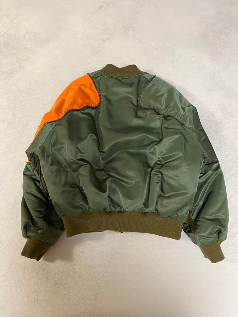 KAPITAL MA-1ナイロン シャムボマーJKT Lサイズ 完売品