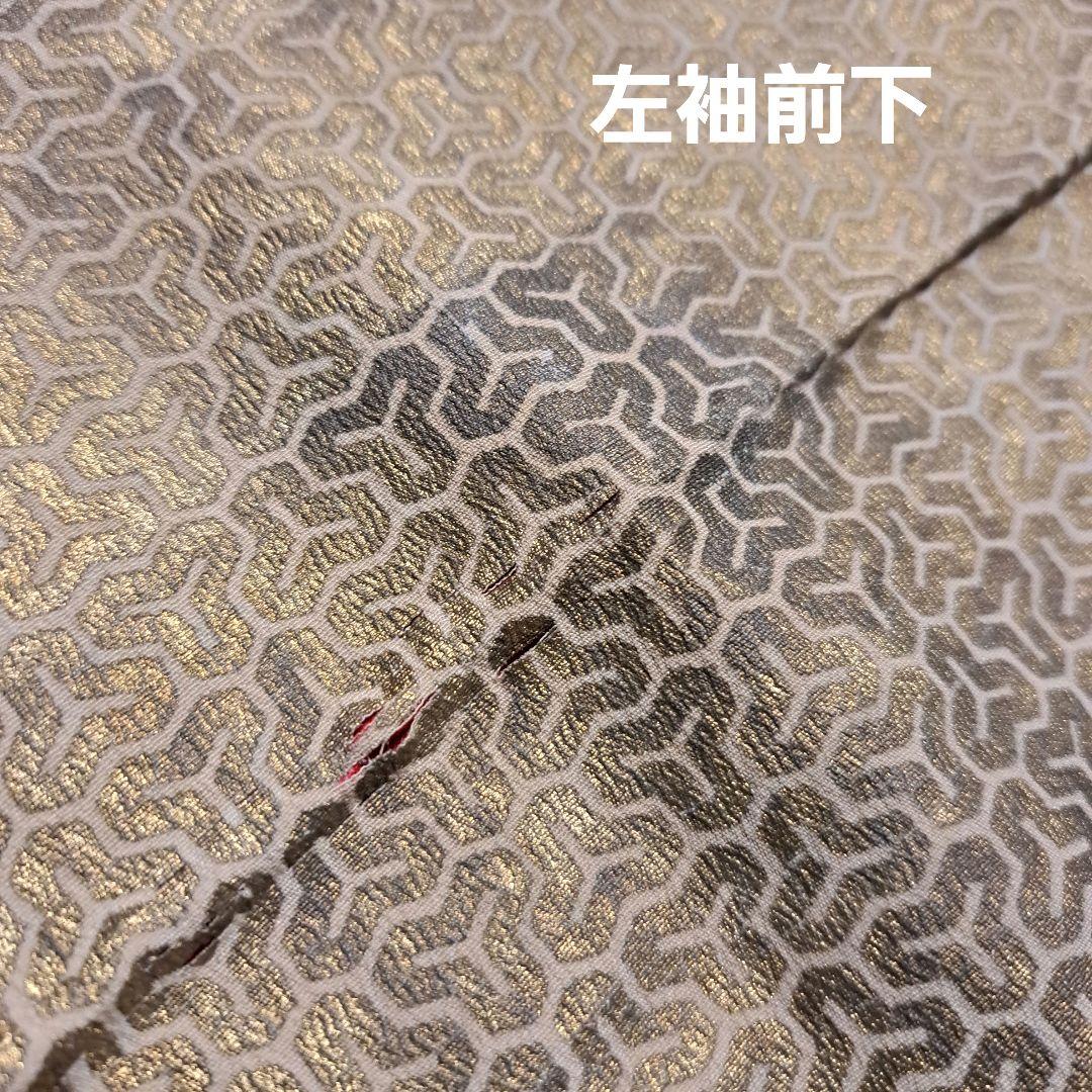 10月特別価格‼78000円→‼ アンティーク黒振袖！沢山の手刺繍