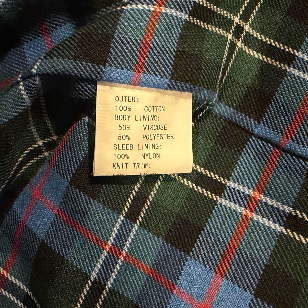 BARACUTA バラクータ ハリントンジャケット Lサイズ