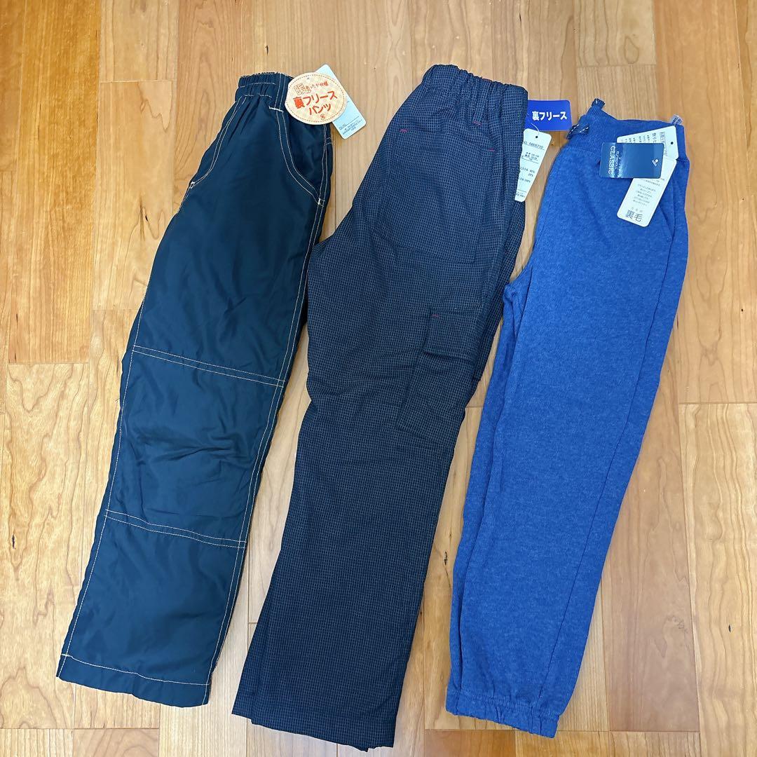 新品未使用★男の子 秋冬 長袖 トップス パンツ アウター まとめ売り 130㎝
