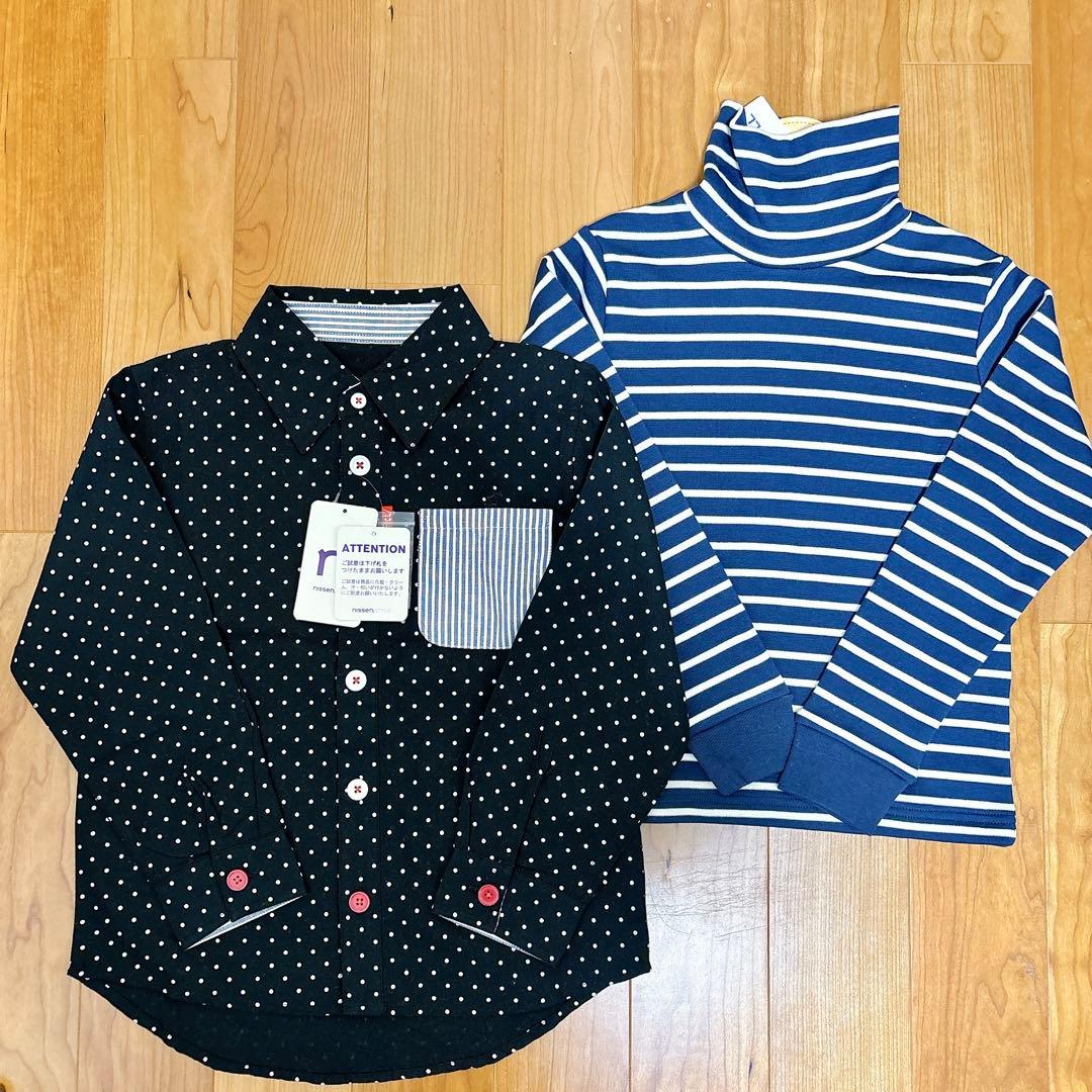 新品未使用★男の子 秋冬 長袖 トップス パンツ アウター まとめ売り 130㎝