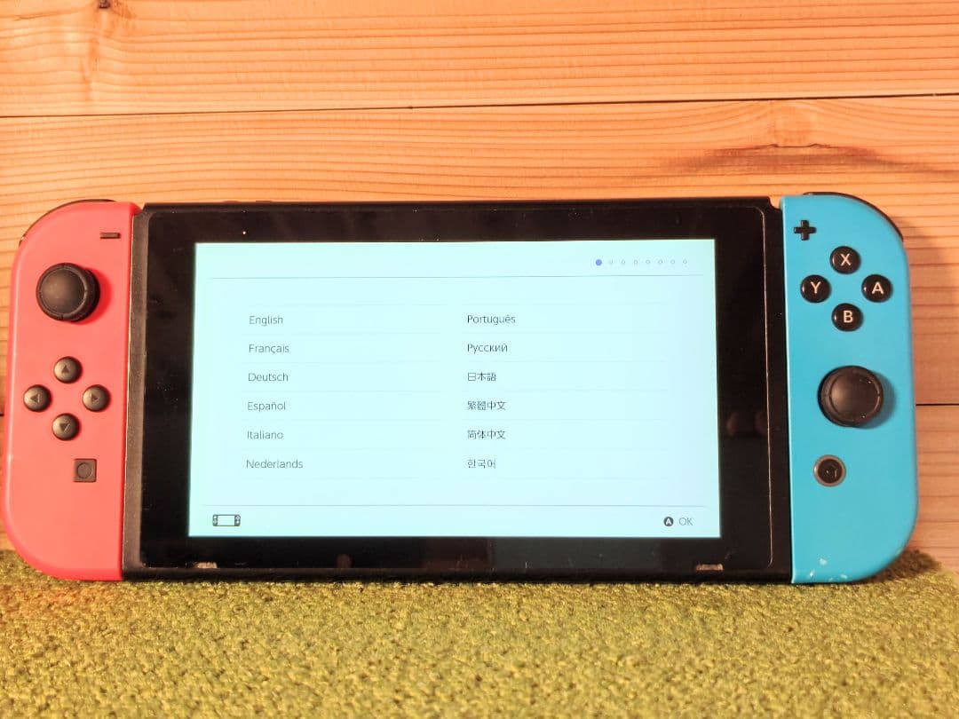 受け取り評価が早い方希望　Nintendo Switch本体