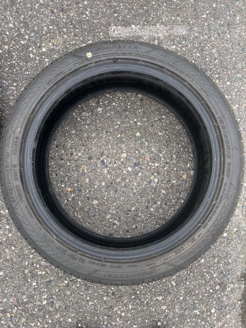 グッドイヤー EグリップエコEG02 165/50R16 　4本