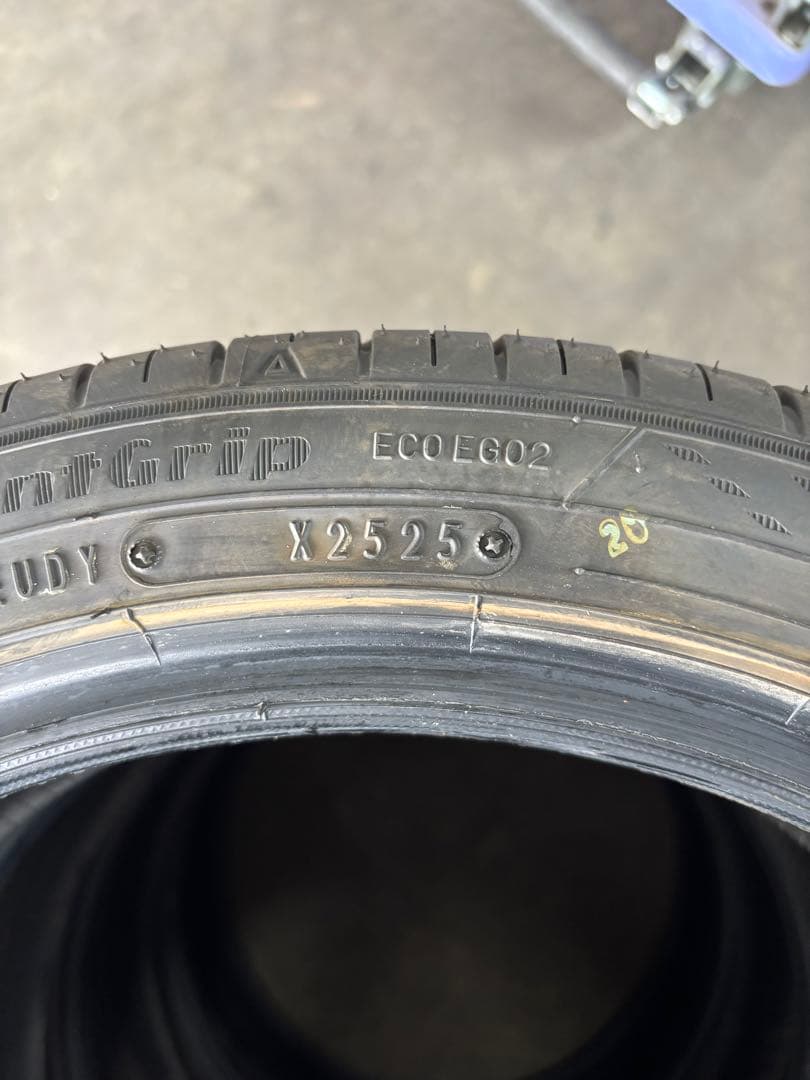 グッドイヤー EグリップエコEG02 165/50R16 　4本