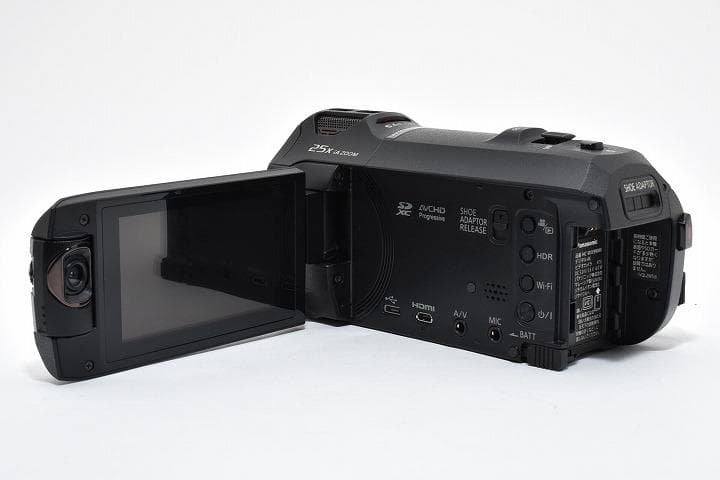 15755美品 Panasonic HC-WX990M デジタル 4K ビデオ