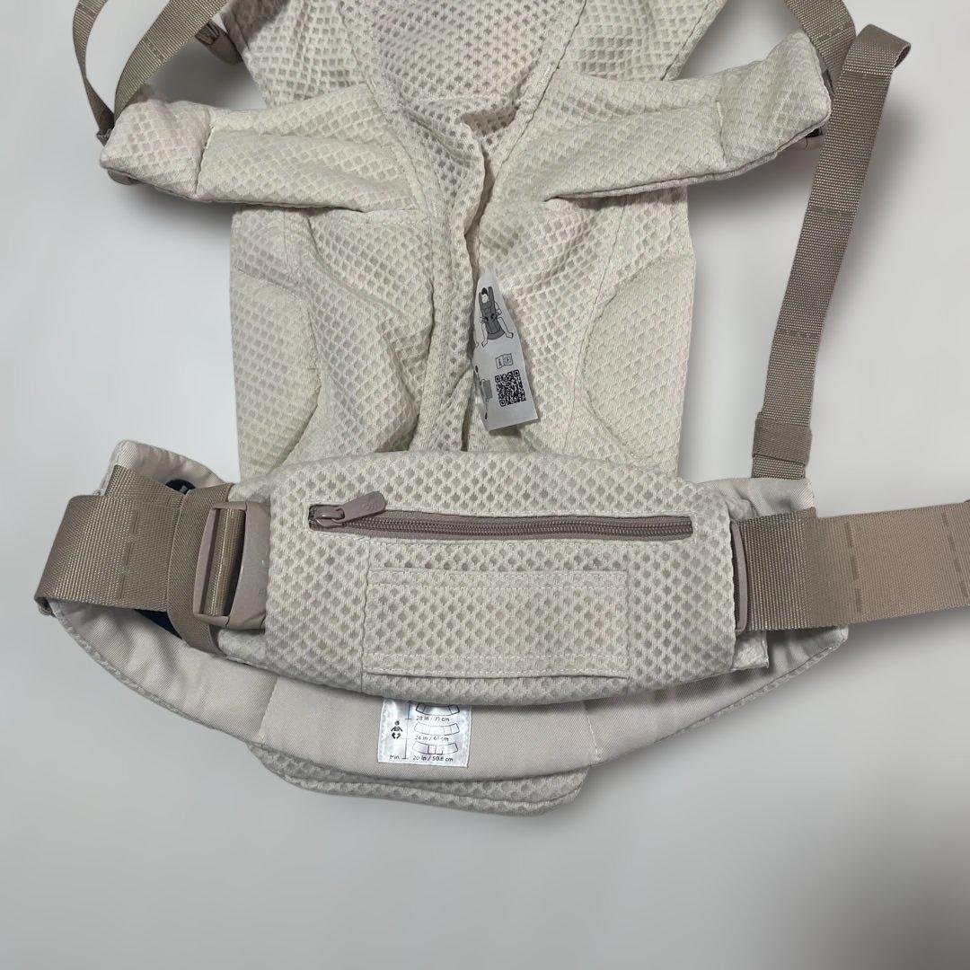 美品　エルゴベビー オムニデラックス　OMNI Deluxe ナチュラルベージュ