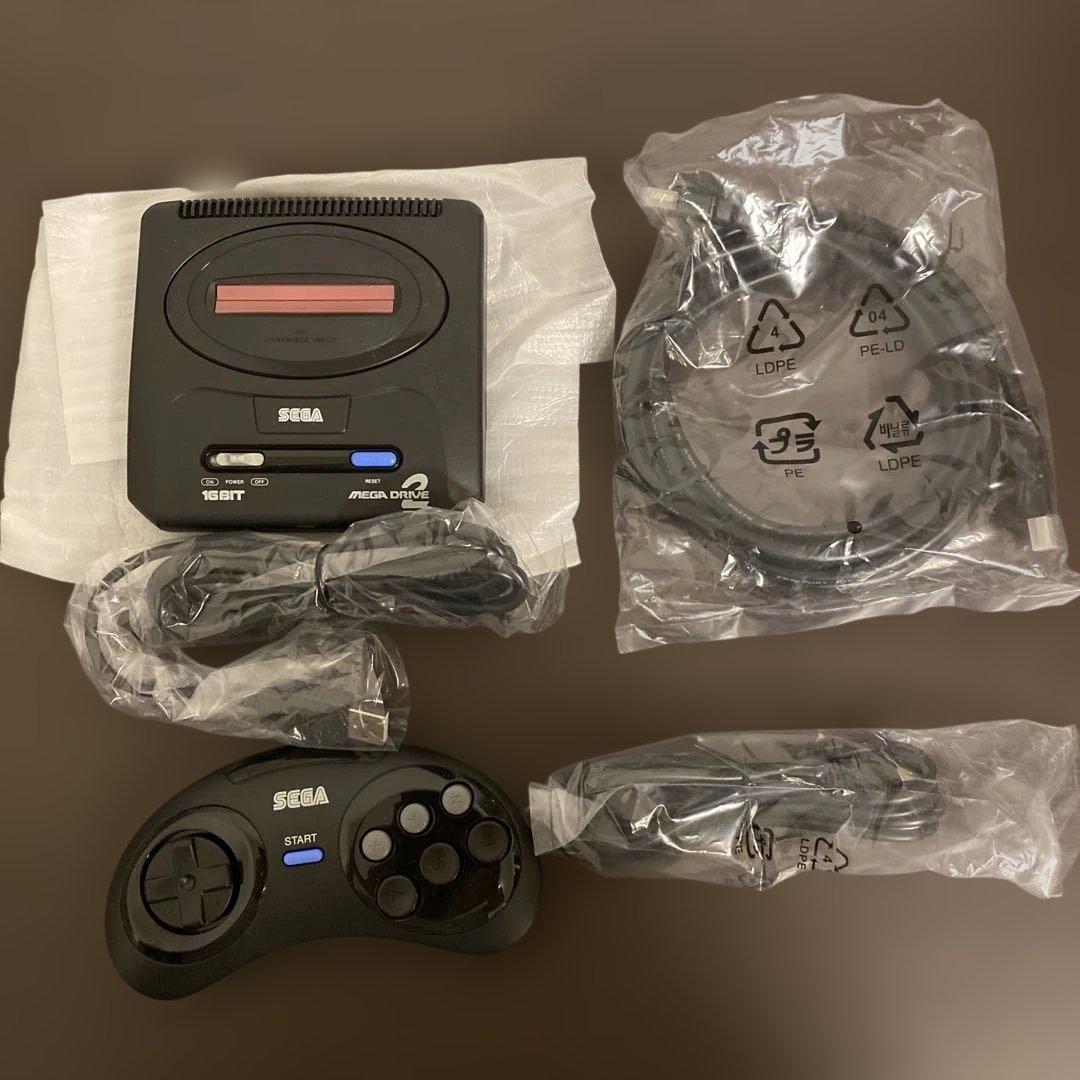 メガドライブミニ2 SEGA セガ　MEGA DRIVE