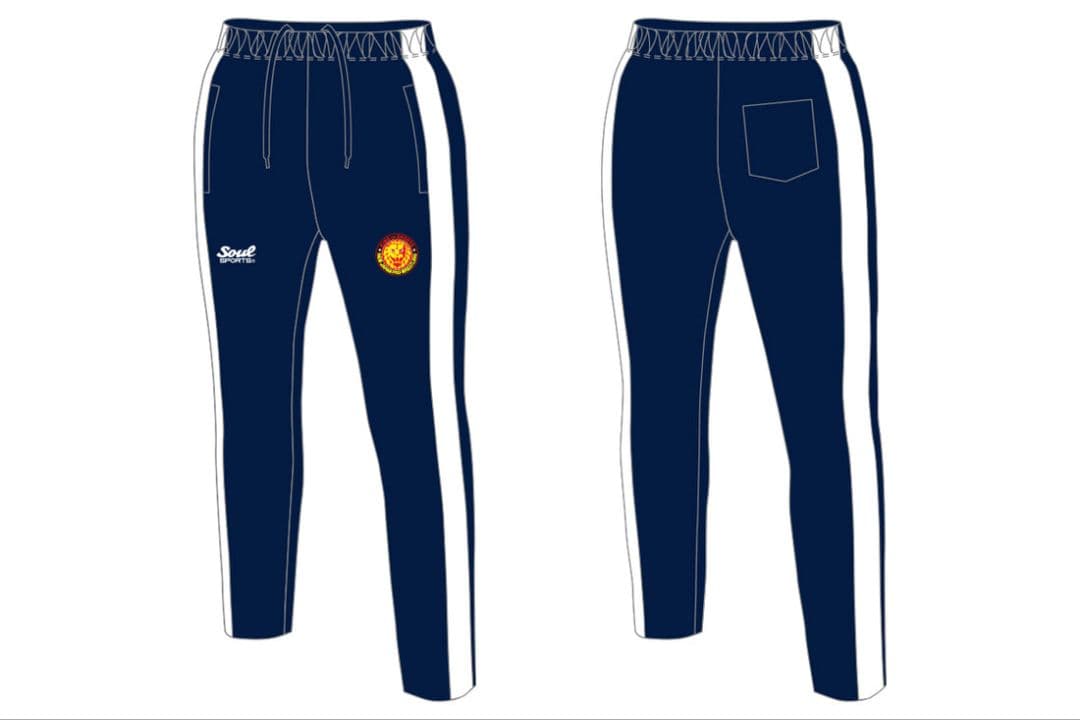 新日本プロレス SOUL SPORTS ジャージセットアップ(2026) XL
