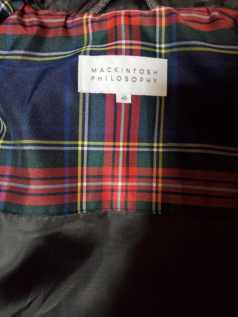 MACKINTOSH Philosophy コート