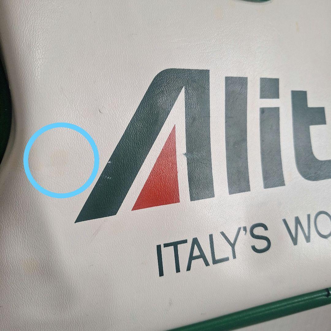 70s Alitalia ヴィンテージ ボストンバッグ