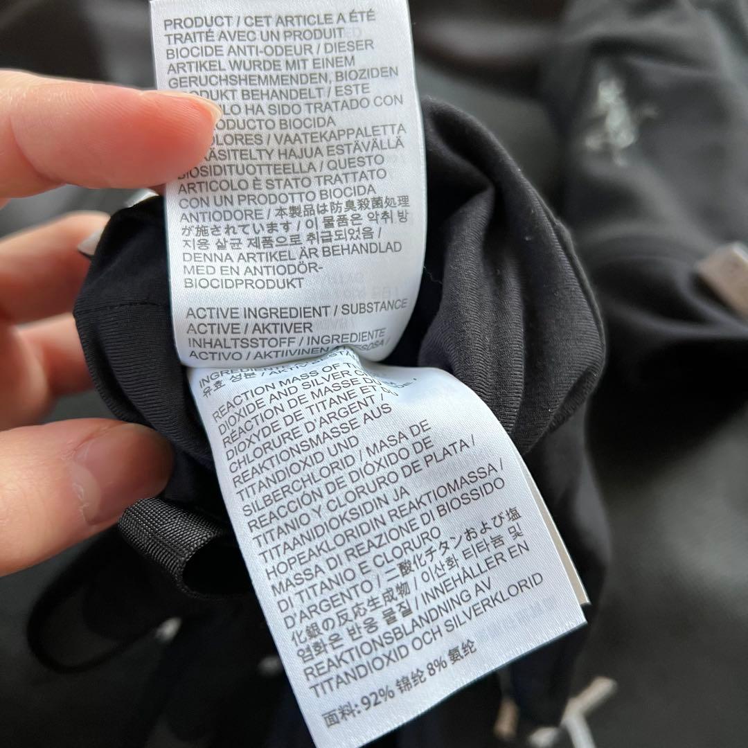 arc'teryx アークテリクス ベンタ グローブ Ｌ　【ショッパー付き】