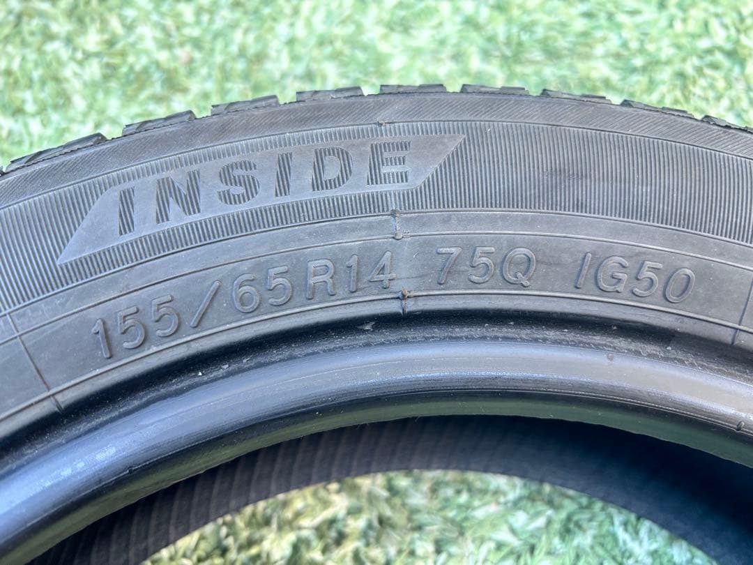 ヨコハマ ice GUARD iG50 PLUS 155/65R14