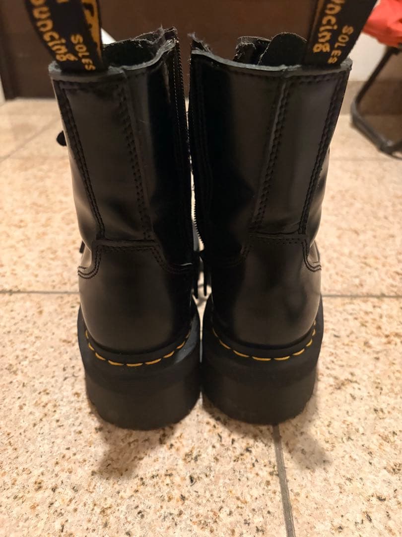 Dr.Martens JADON 厚底 ブーツ