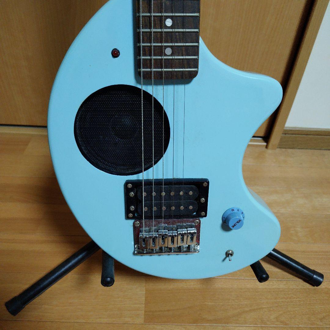 FERNANDES 　ZO-3 水色 エレキギター