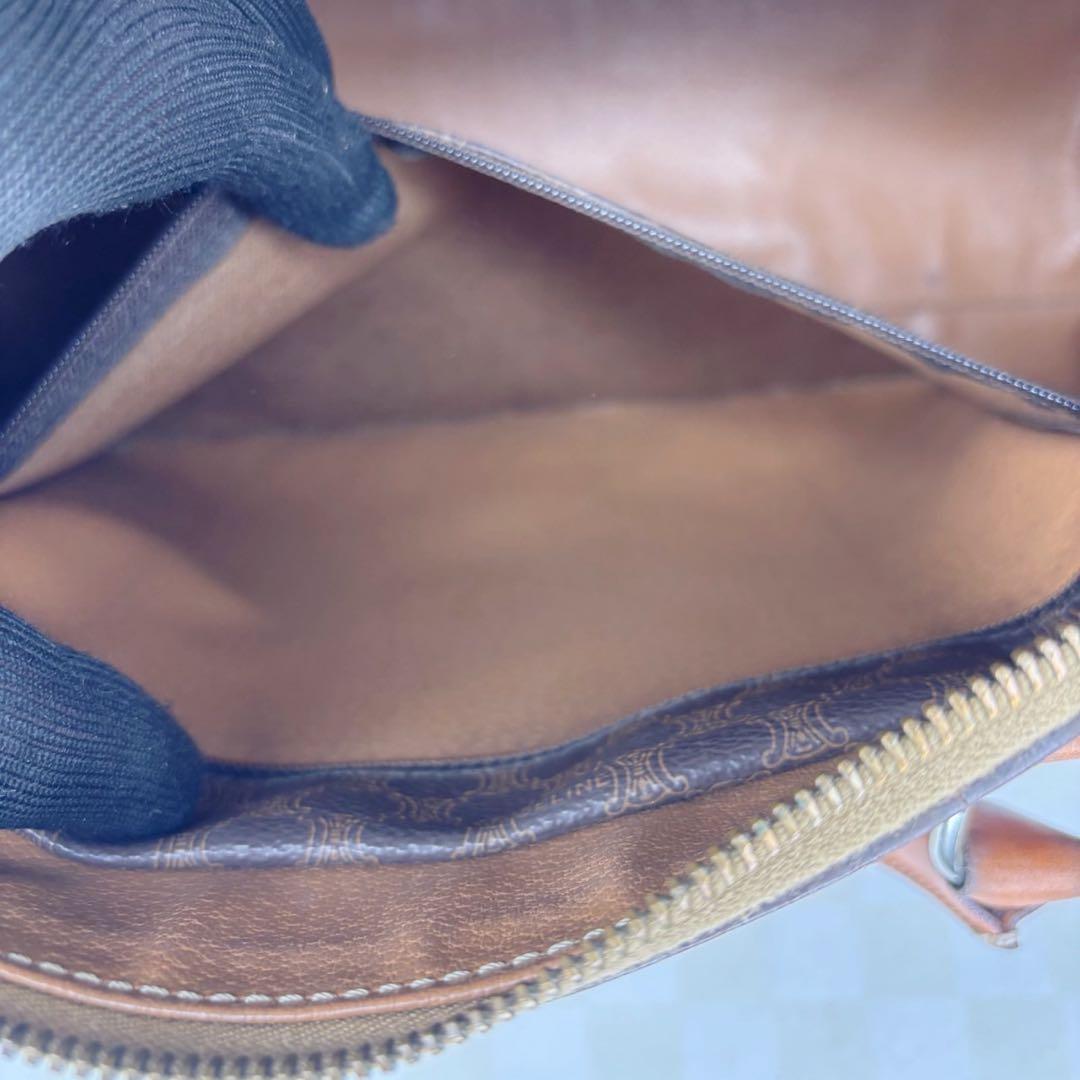極美品　CELINE セリーヌ　ミニボストンバック　M611