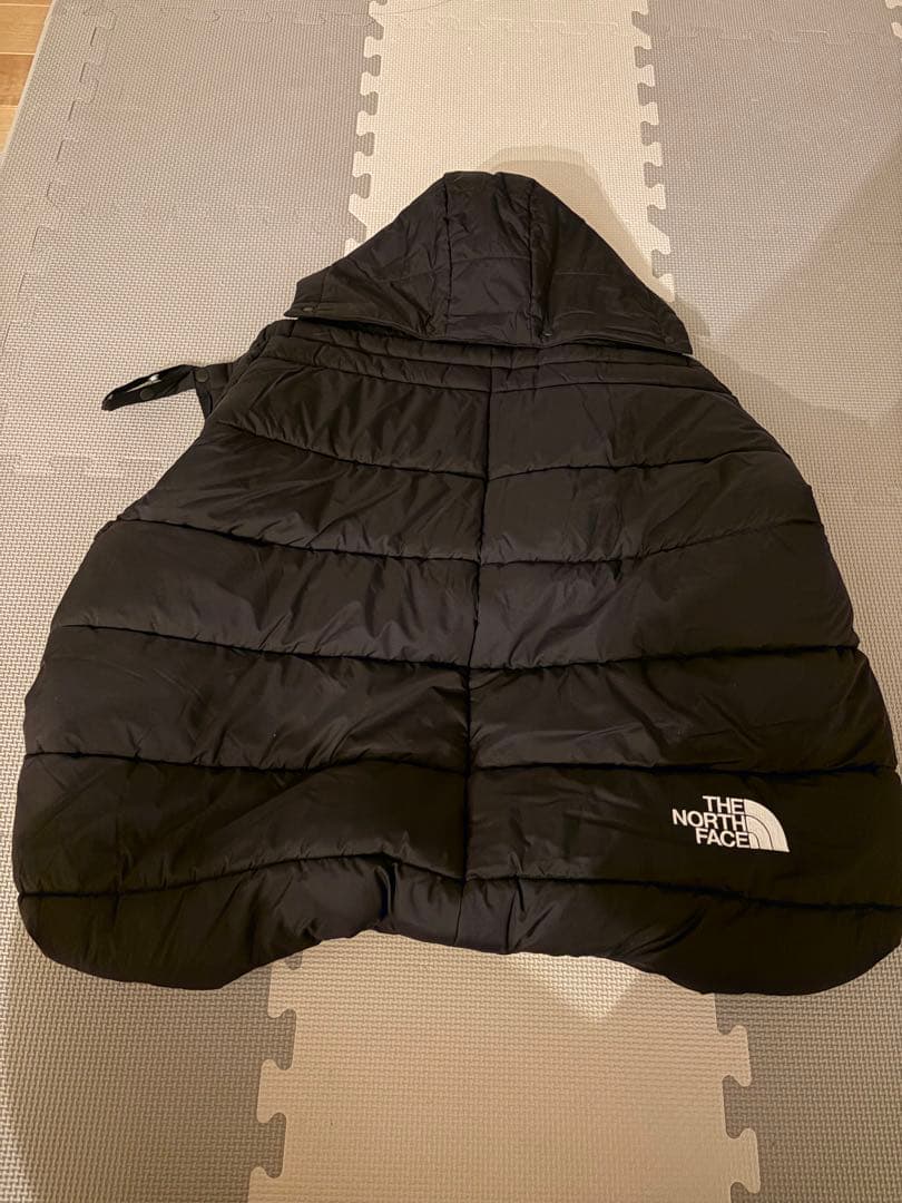 THE NORTH FACE フード付きダウンカバー