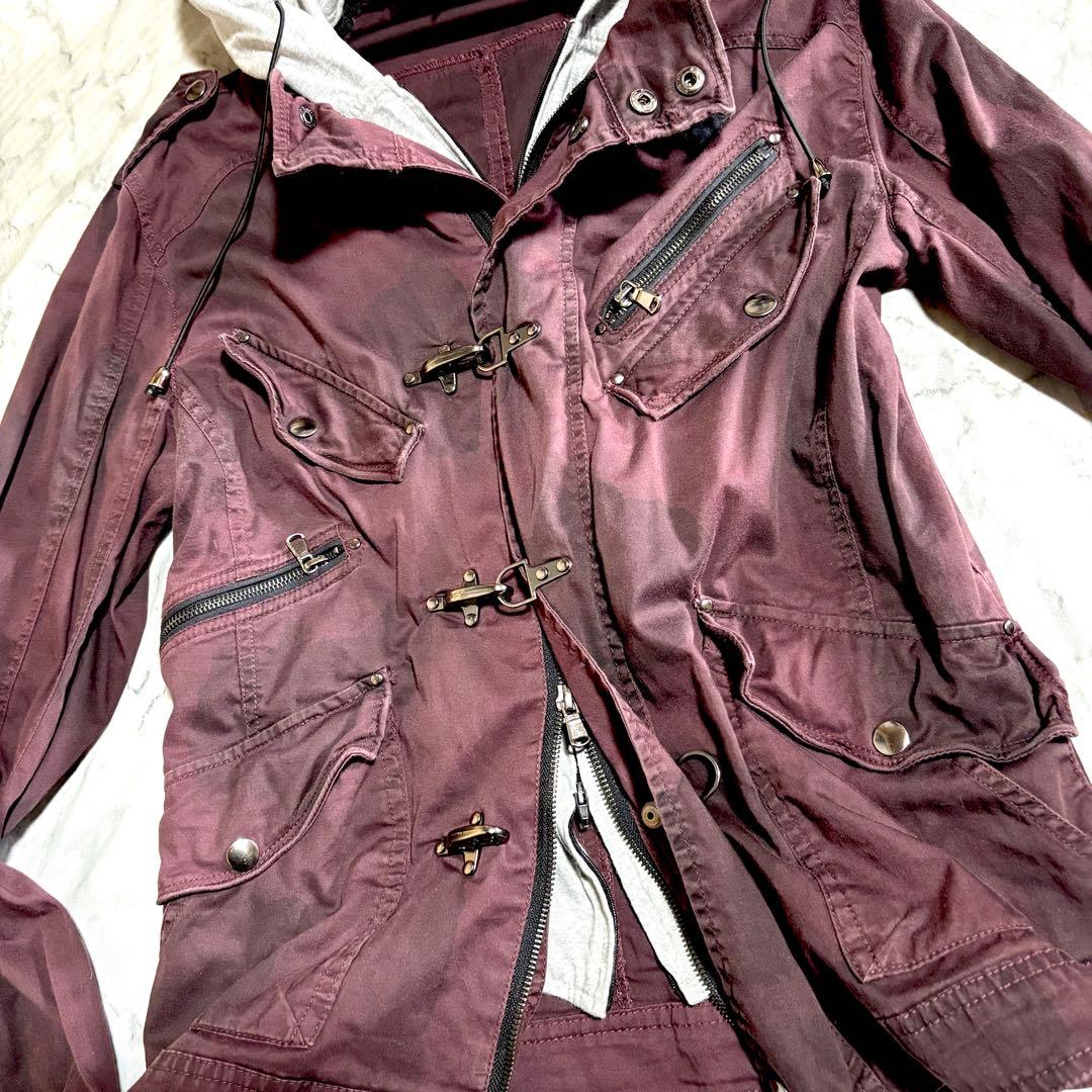 ジャケット・アウター semantic design Layered Gimmick Jacket