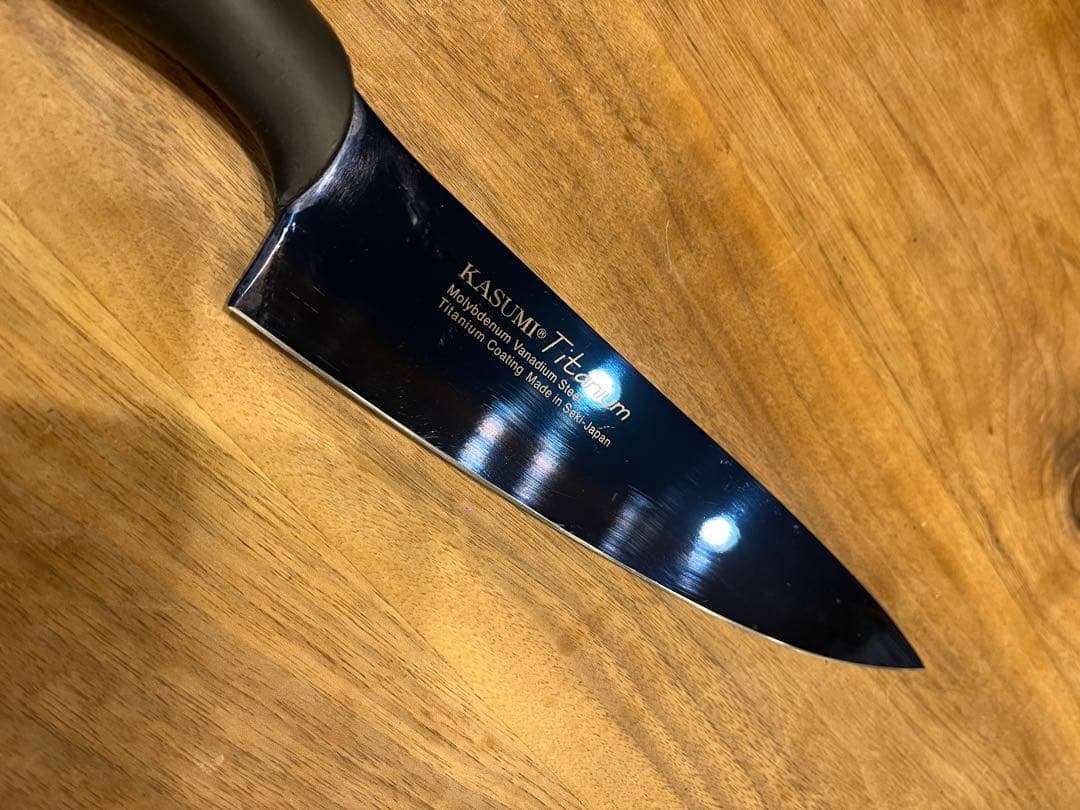 霞　スミカマ20cm 剣型包丁