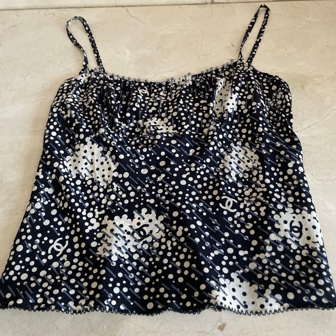 CHANEL キャミソール CCマーク 38 シャネル￼