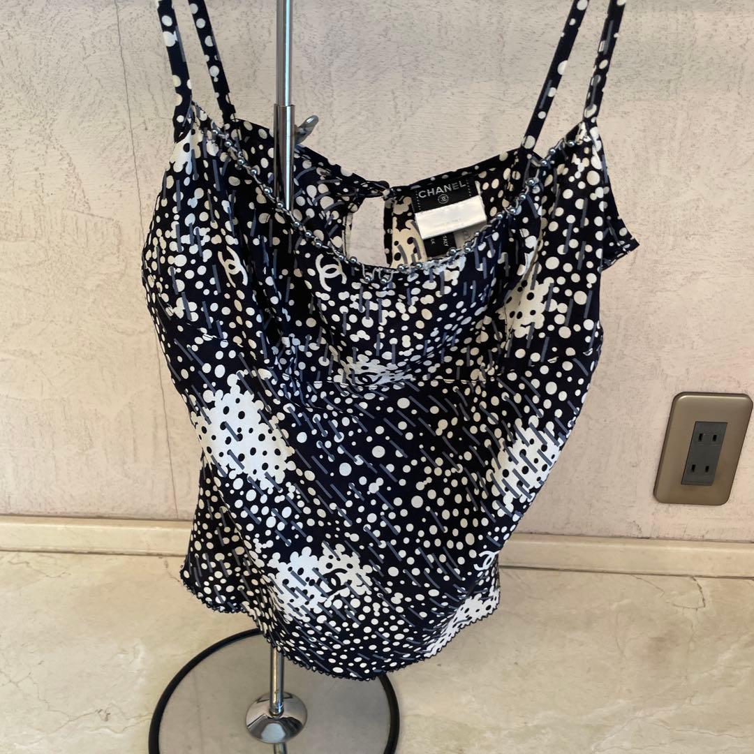 CHANEL キャミソール CCマーク 38 シャネル￼