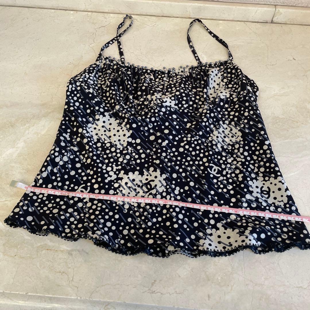 CHANEL キャミソール CCマーク 38 シャネル￼