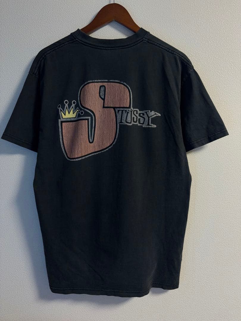 大*吉様 00s Stussy ブラック Tシャツ M