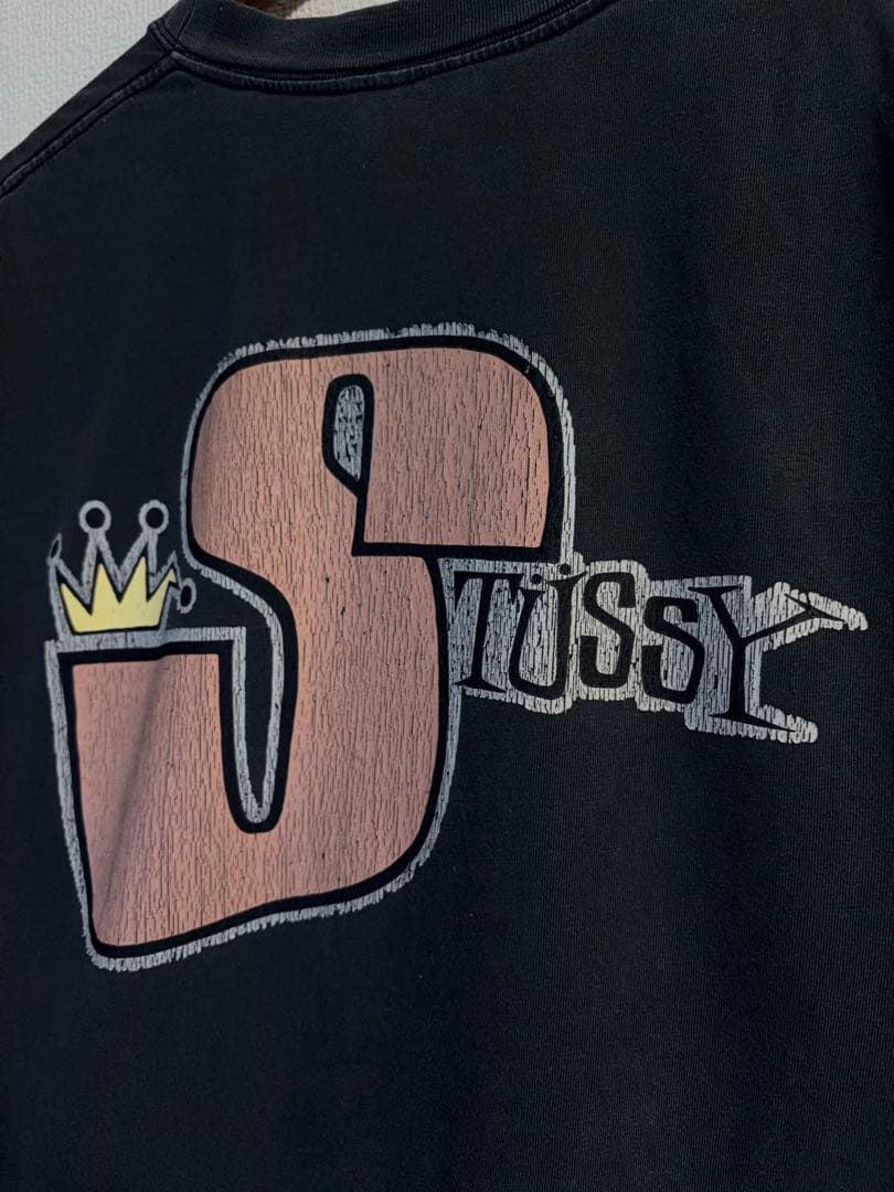 大*吉様 00s Stussy ブラック Tシャツ M