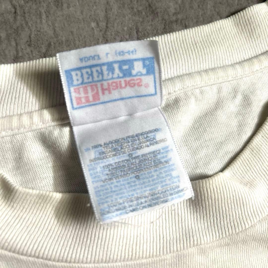 90s古着ヴィンテージアートTシャツWILL BULLAS ラッコHanes